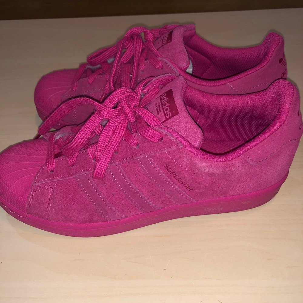 Suede Pink Adidas